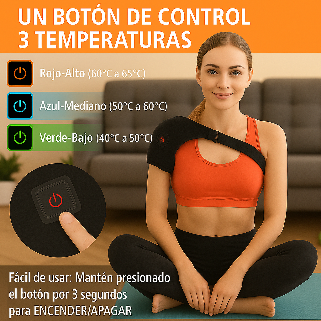 MERKOO® Hombrera Térmica