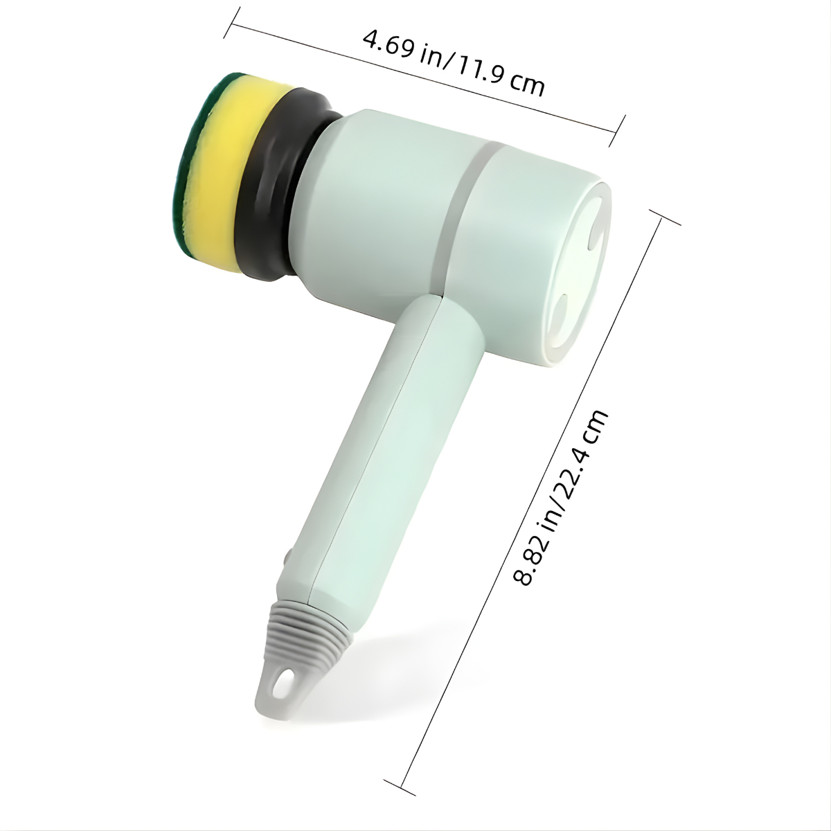 🧽 Cepillo Eléctrico SpinClean 3 en 1