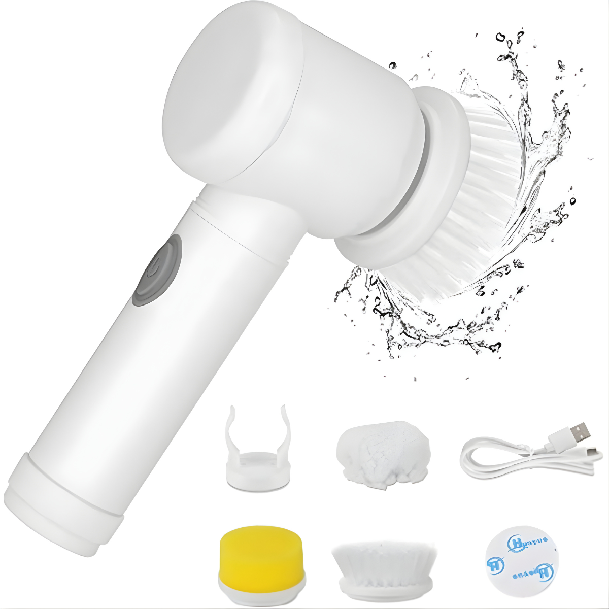 🧽 Cepillo Eléctrico SpinClean 3 en 1