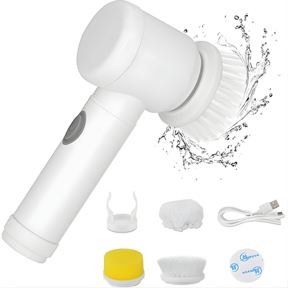 🧽 Cepillo Eléctrico SpinClean 3 en 1