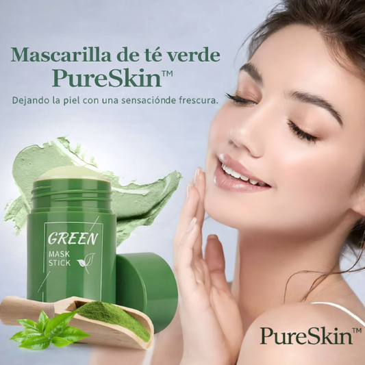 PureSkin™ | Mascarilla Facial Té Verde