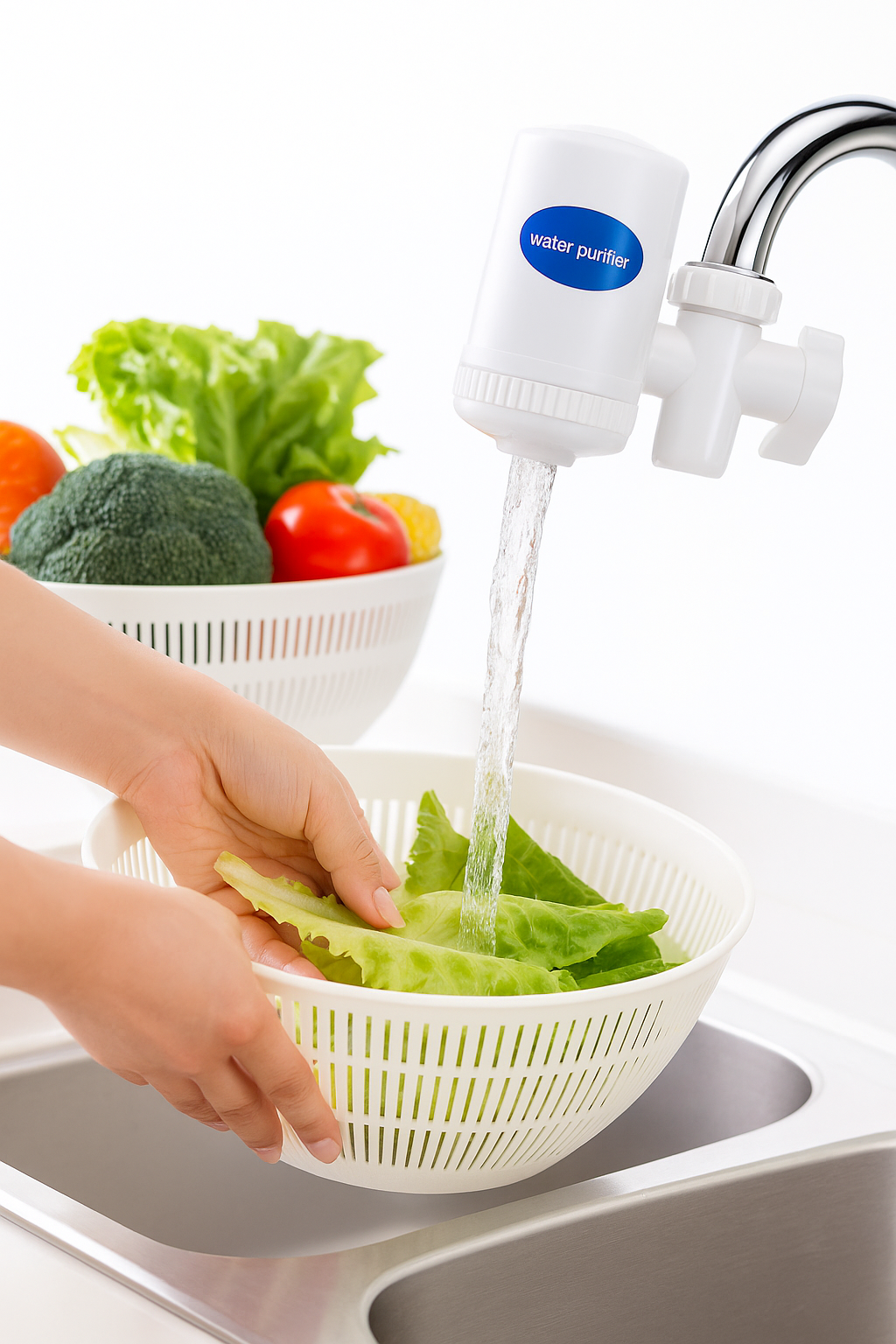💧Filtro de Agua para Grifo – Agua Pura al Instante