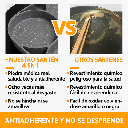 🍳Sartén 4 en 1 CookMaster