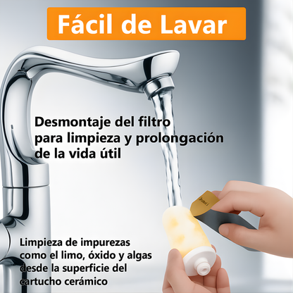 💧Filtro de Agua para Grifo – Agua Pura al Instante